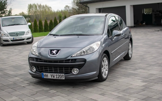 Peugeot 207 cena 13950 przebieg: 232557, rok produkcji 2009 z Nisko małe 781